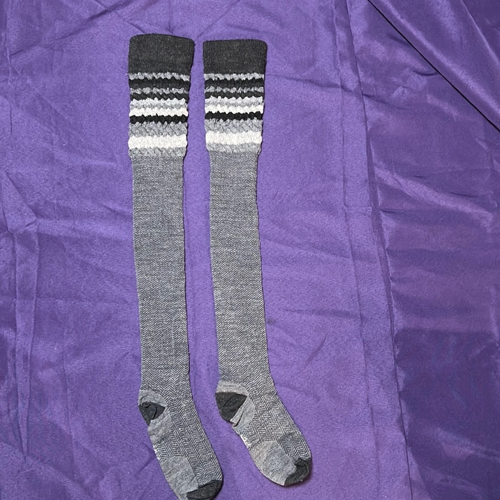 Smartwool over-the-knee socks